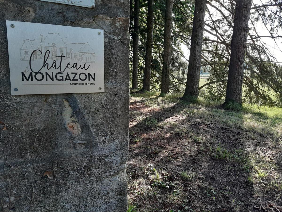 Château de Mongazon Saint-Franchy Exterior foto